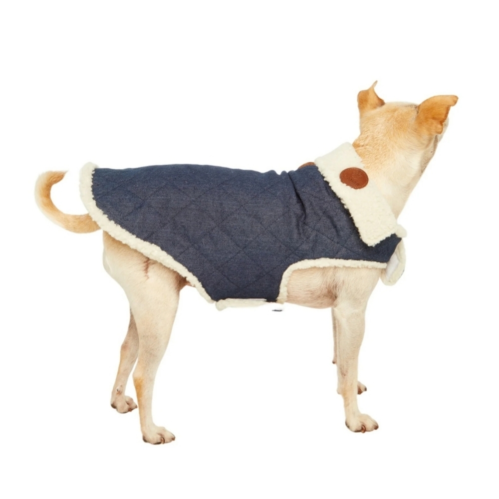Denim Dog Jacket